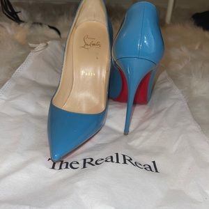 Christian Louboutin So Kate Patent Leather Sz 37